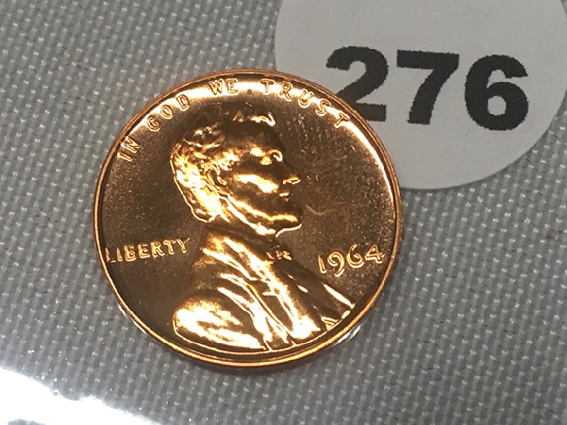 1964 Proof Lincoln Cent