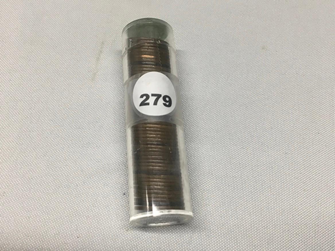 1913 Lincoln Cent Roll Cir