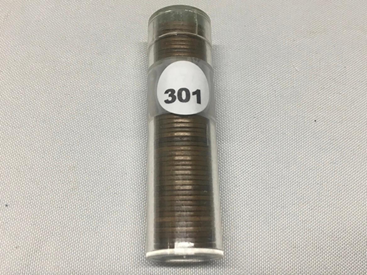 1938 Lincoln Cent Roll Cir