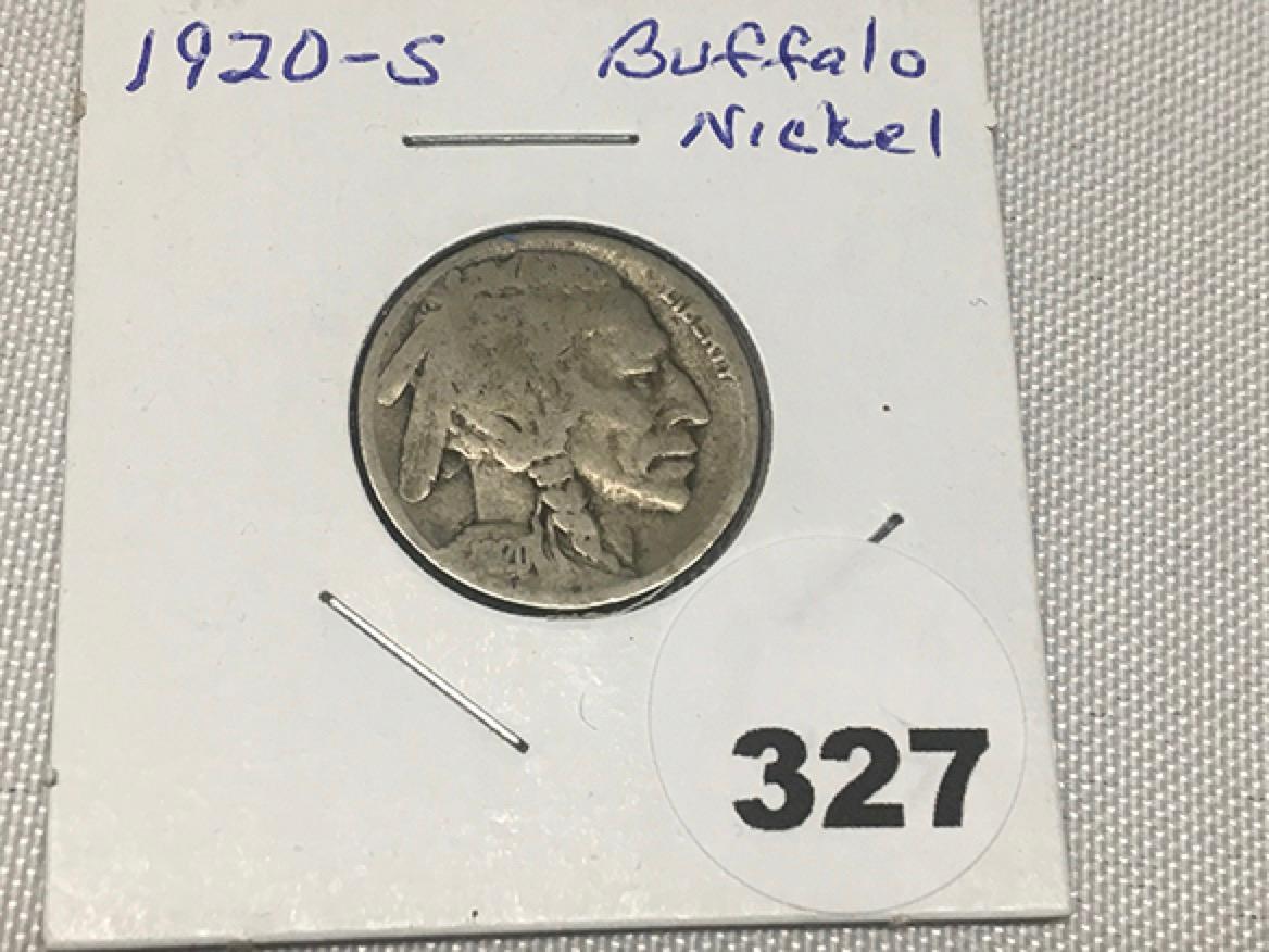 1920-S Buffalo Nickel