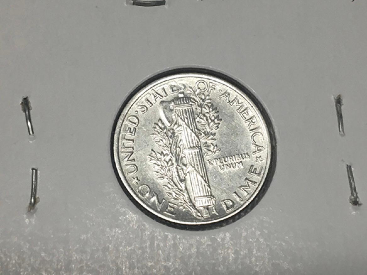 1940  Mercury Dime UNC