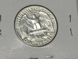 1960 Washington Quarter UNC