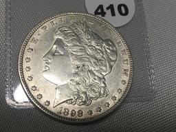 1898 Morgan Dollar UNC