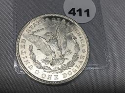 1921 Morgan Dollar GEM