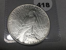 1926-S Peace Dollar