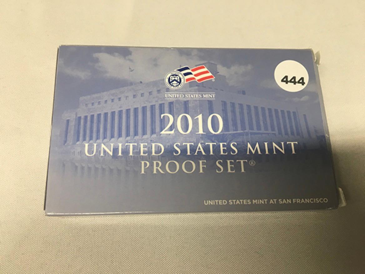 2010 Proof Set