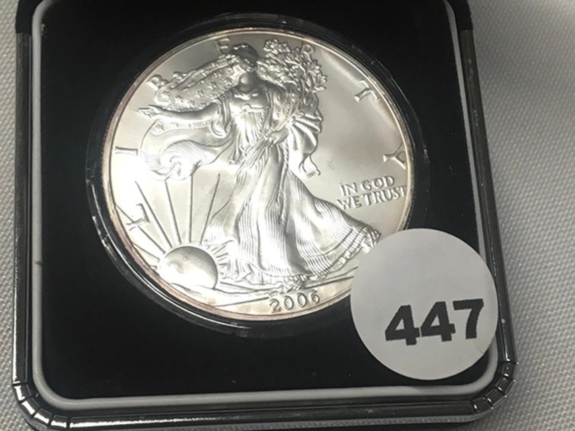 2006 Silver Eagle, UNC