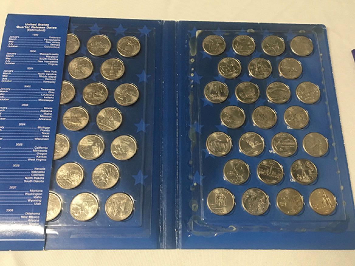 (50) State Quarter Set