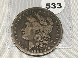 1884-S Morgan Dollar