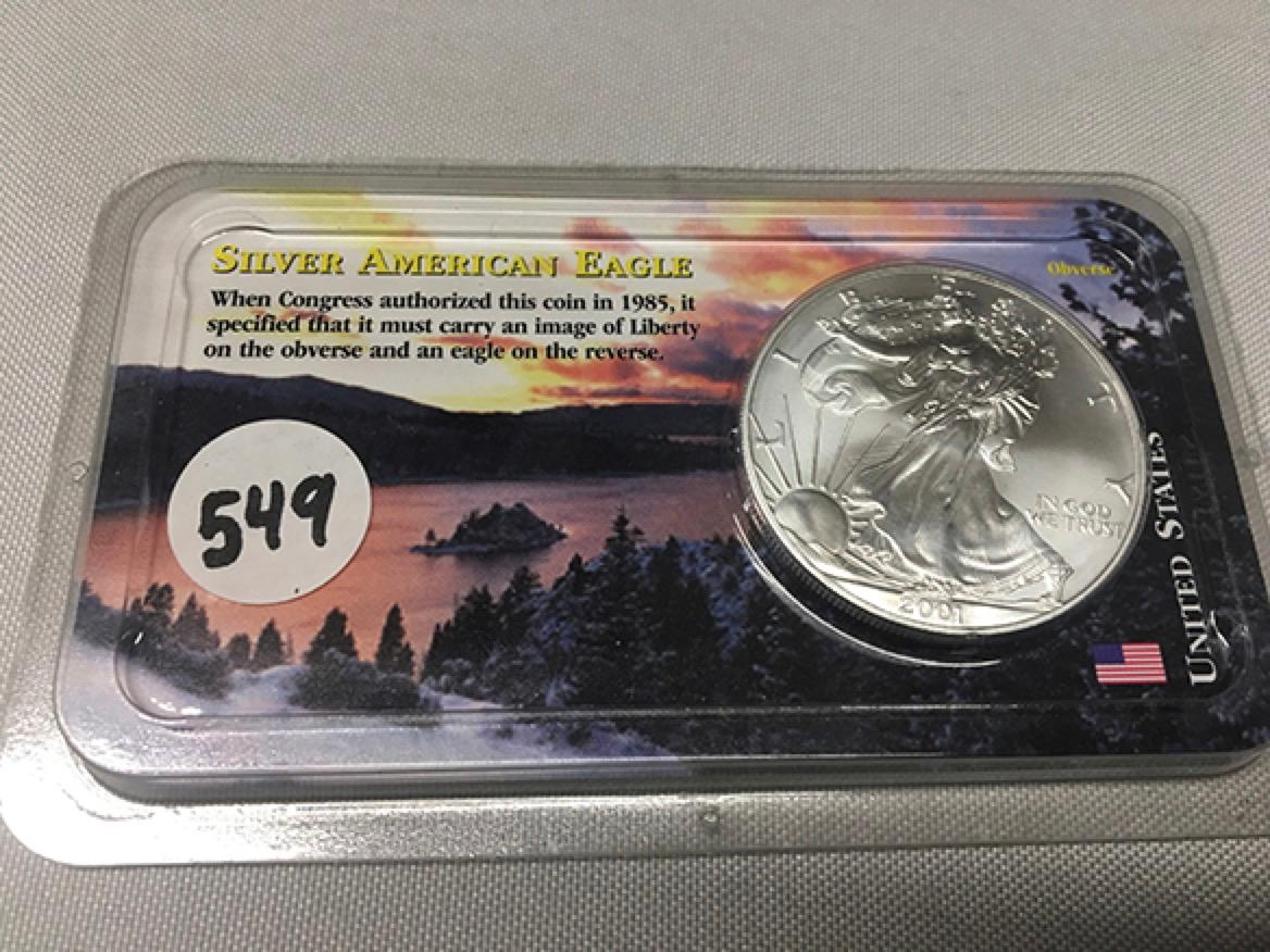 2001 Silver Eagle