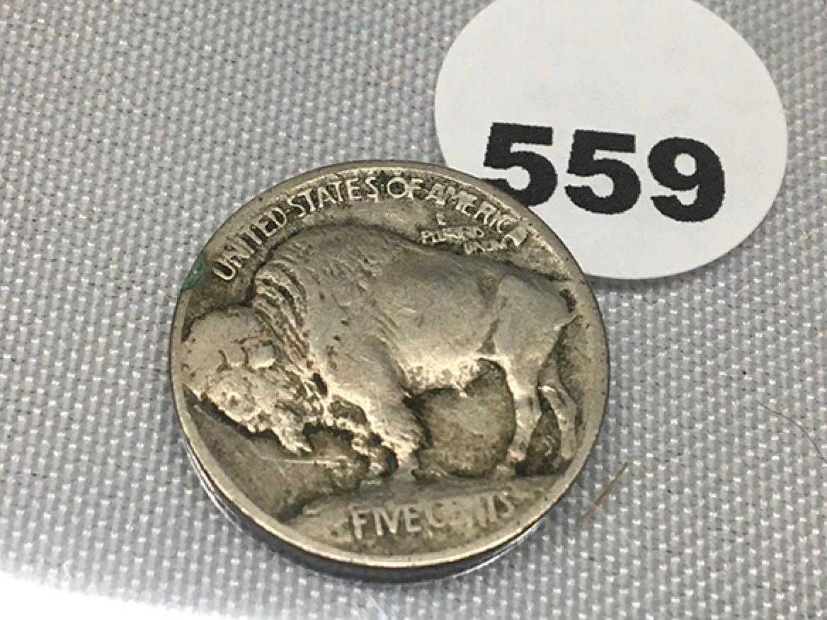 1913 TY-1 Buffalo Nickel