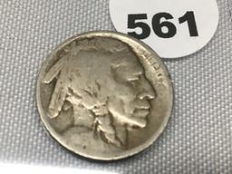 1913-S Buffalo Nickel