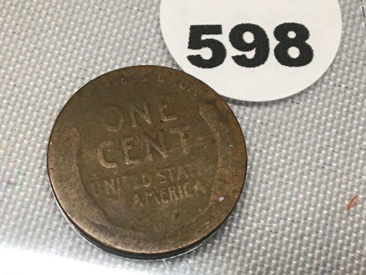 1909-S Lincoln Cent