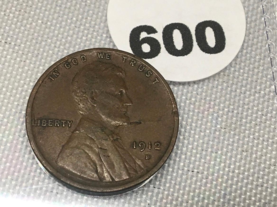 1912-D Lincoln Cent