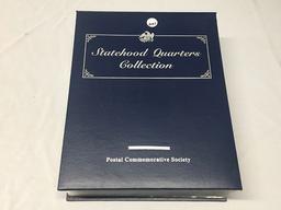 Statehood Quarters Collection (Volume 2) with Postal Comm. Stamps (50 Total