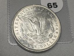 1889 Morgan Dollar, AU