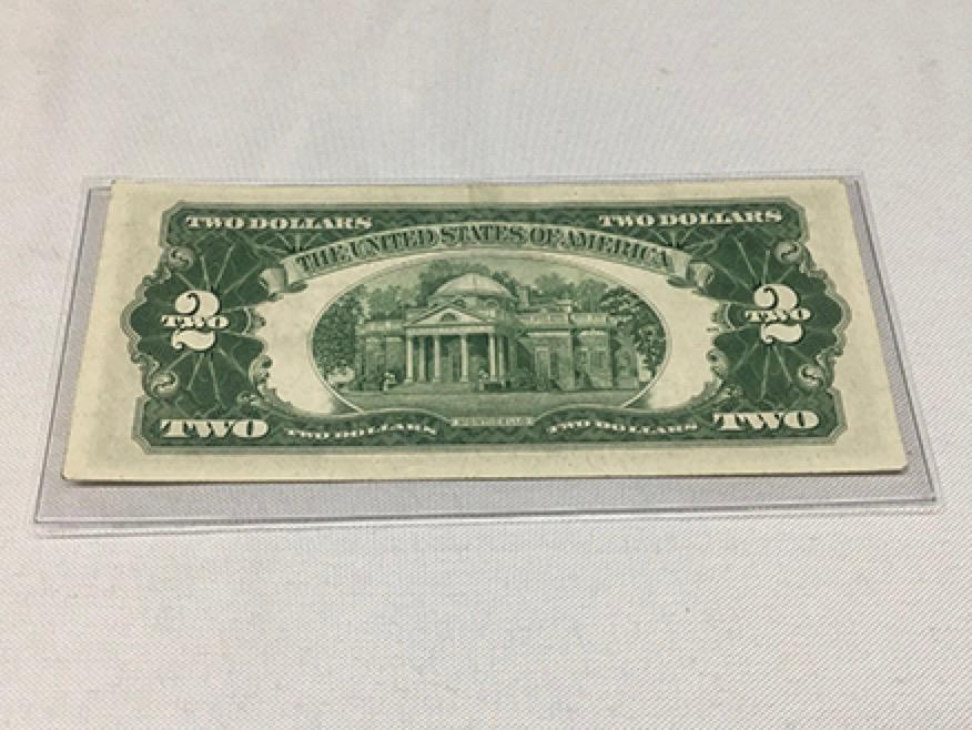 1953 $2 (Red) Legal Tender