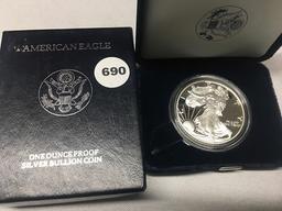 1997 Proof Silver Eagle