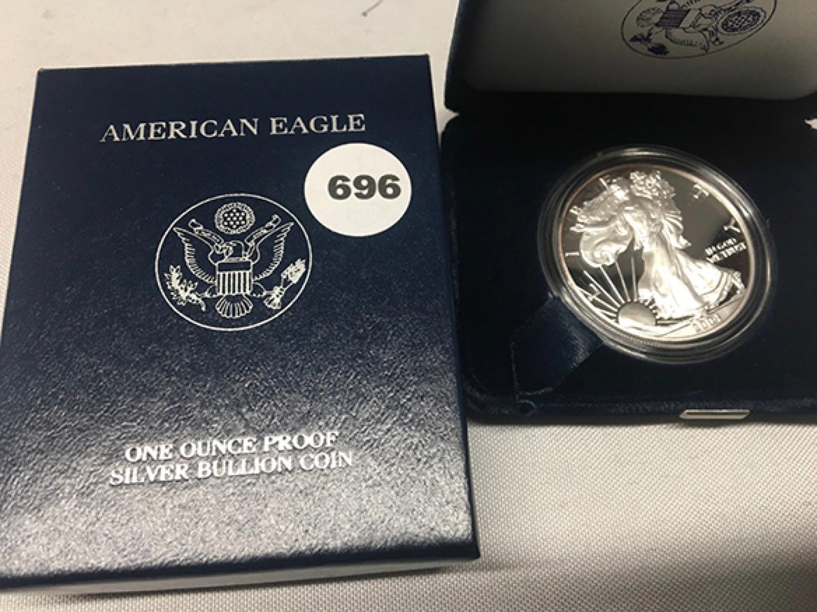 2004 Proof Silver Eagle