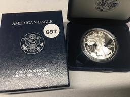 2005 Proof Silver Eagle