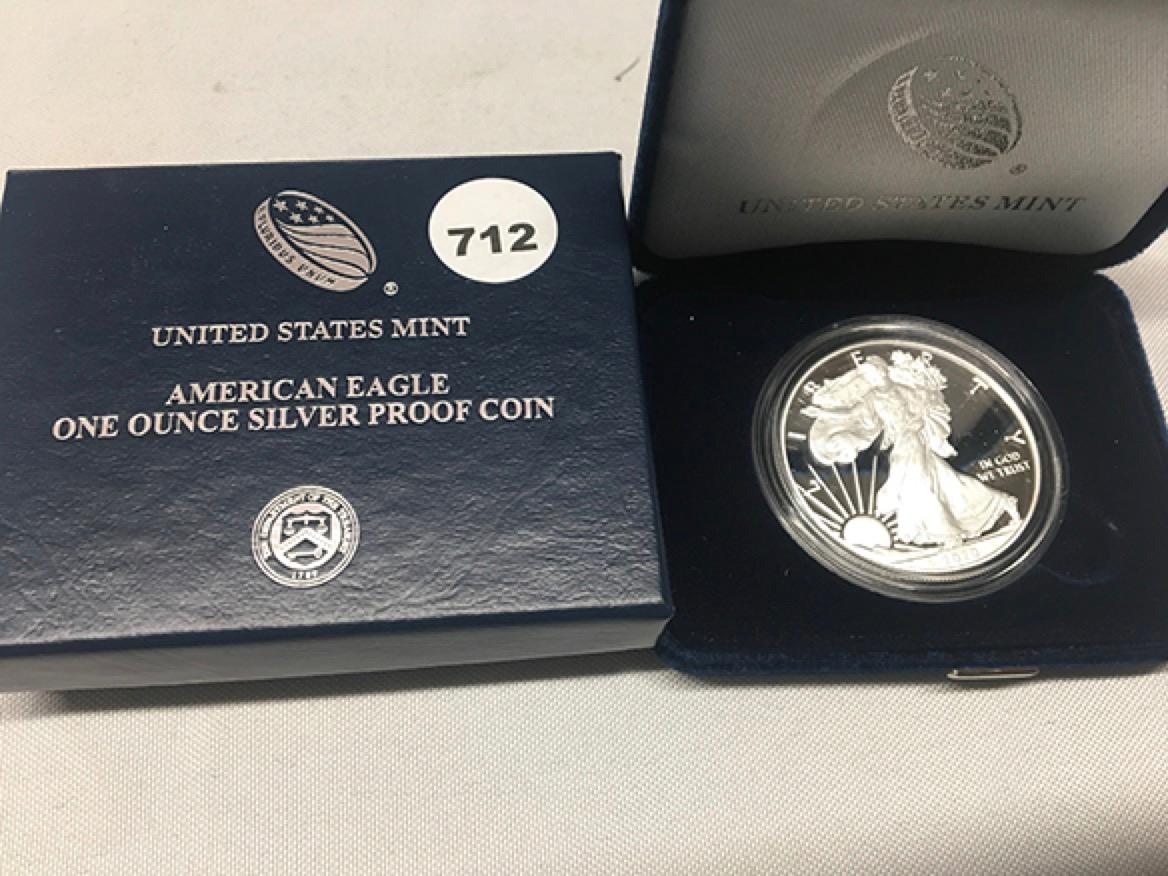 2020 Proof Silver Eagle