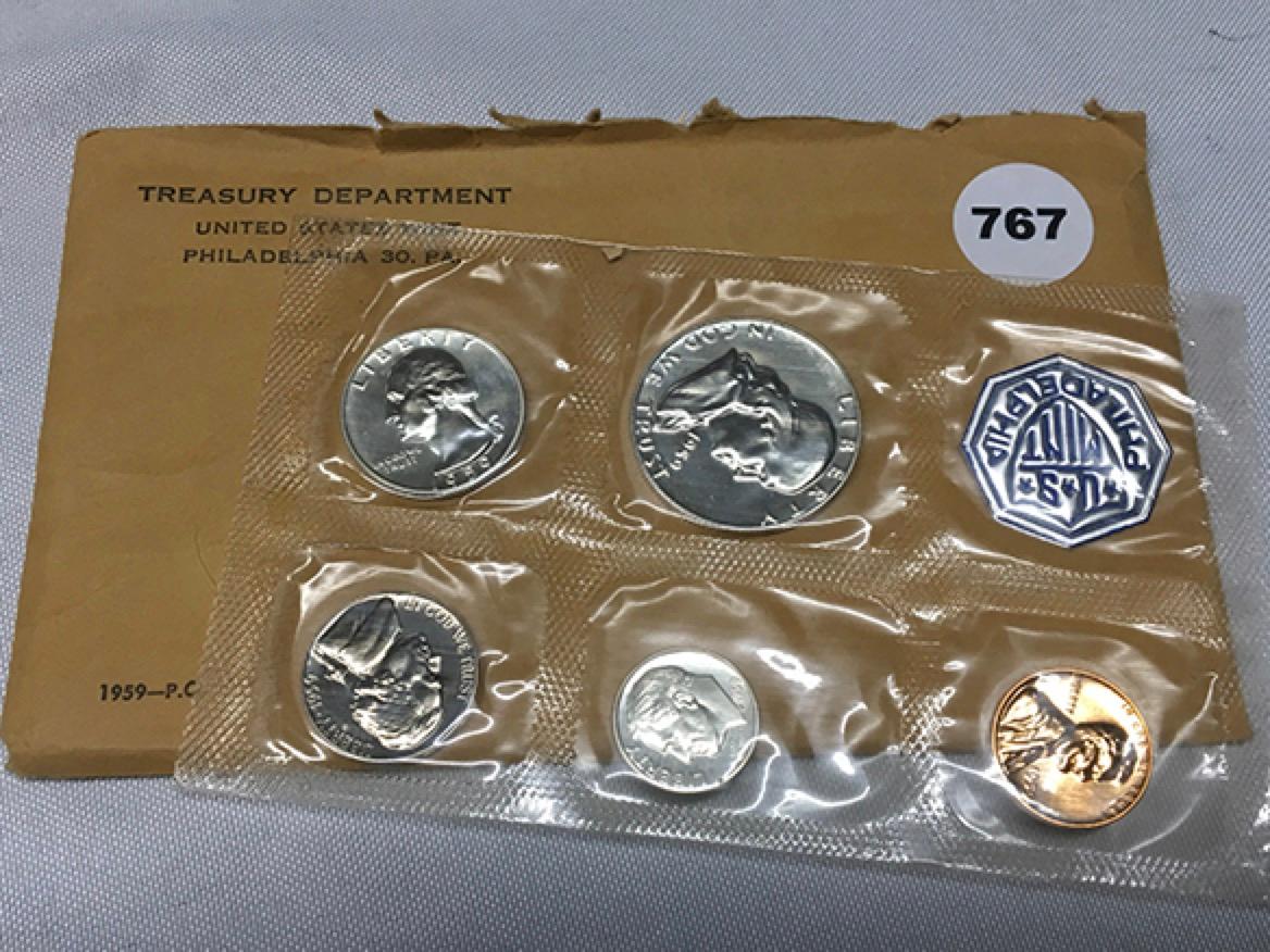 1959 Proof Set