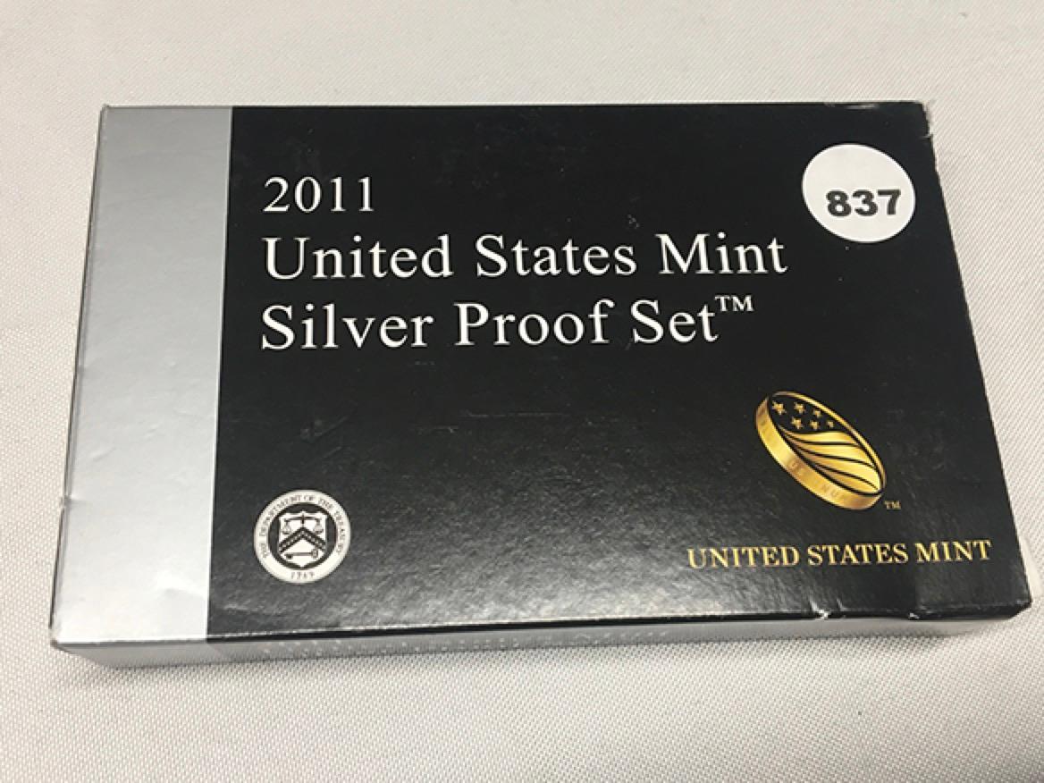 2011 Silver Proof Set