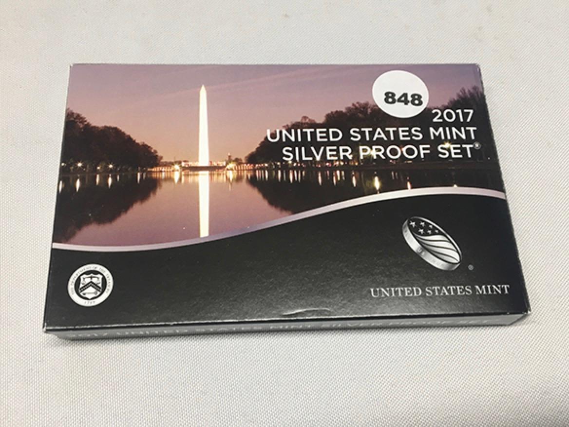 2017 Silver Proof Set