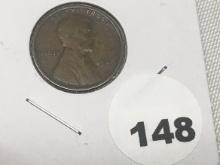 1909  Lincoln Cent