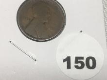 1911 Lincoln Cent