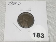 1912-S Lincoln Cent