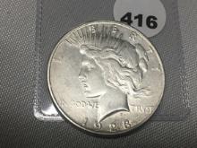 1923-S Peace Dollar