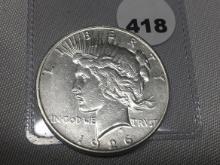 1926-S Peace Dollar