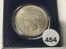 1923 Peace Dollar