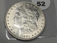 1885 Morgan Dollar, AU