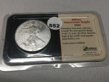 2003 Silver Eagle