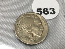 1926-S Buffalo Nickel