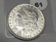 1888 Morgan Dollar, AU