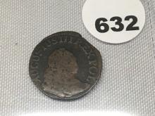 1755 Poland August III, 3 Groszy