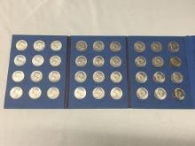 1964-1986 Kennedy Half Dollar Book (36 Coins)