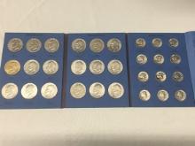 (18) Ike Dollars, (12) Susan B Anthony Dollar Book