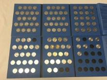 1962-1995 and (Partial) 1995-2014 Jefferson Nickel Books