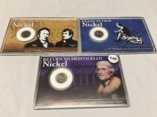 (3) Nickel Sets