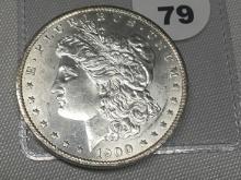 1900-O Morgan Dollar, UNC