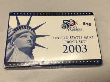 2003 Proof Set