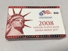 2008 Silver Proof Set