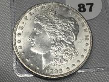 1903 Morgan Dollar, UNC