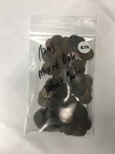 (124) Mixed Date Wheat Cents