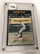 1971 Topps #513, Nolan Ryan