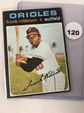 1971 Topps #640, Frank Robinson